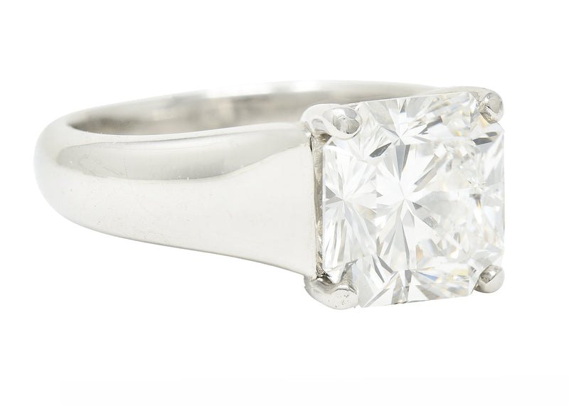 1999 Tiffany & Co. 1.03 CTW Lucida Diamond Platinum Solitaire Vintage Engagement  Ring GIA | Wilson's Estate Jewelry